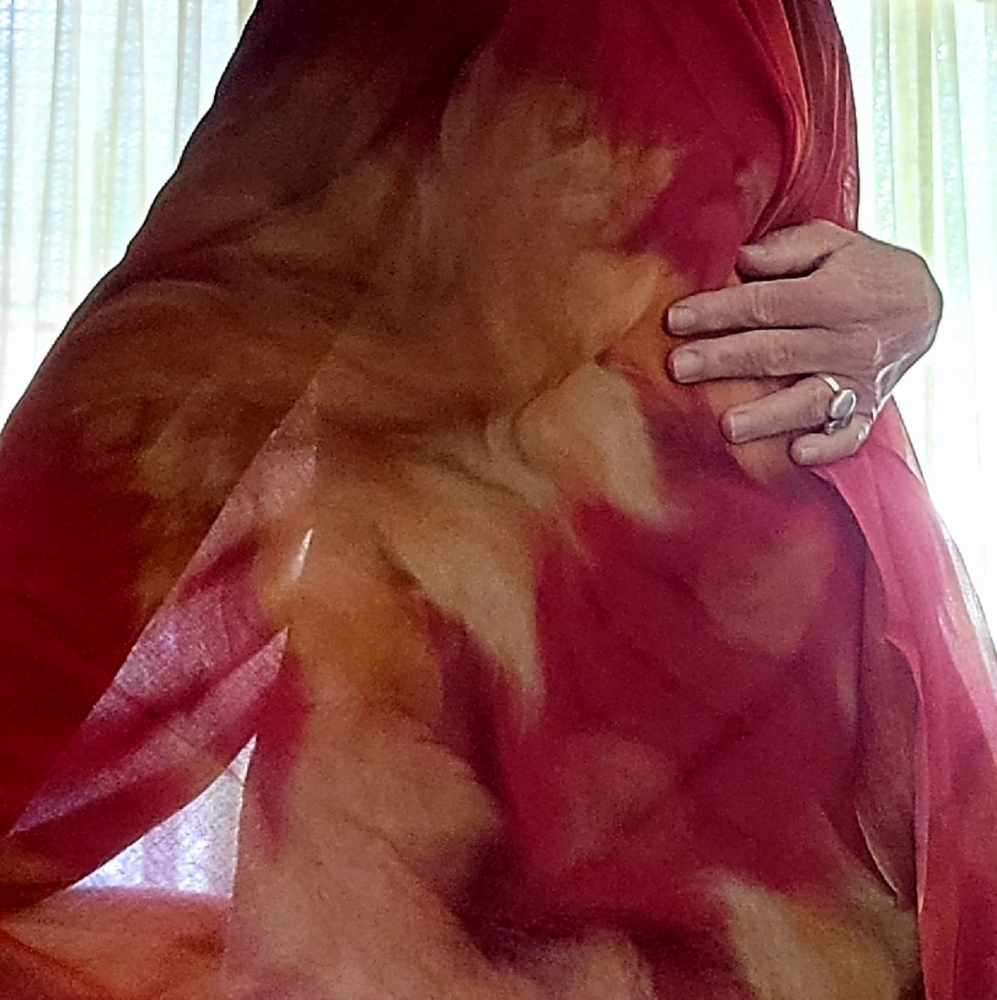 ●💰SOLD! ☆HP!!●Luxury scarf/wrap/shawls wearable art BNWT - Picture 4 of 11